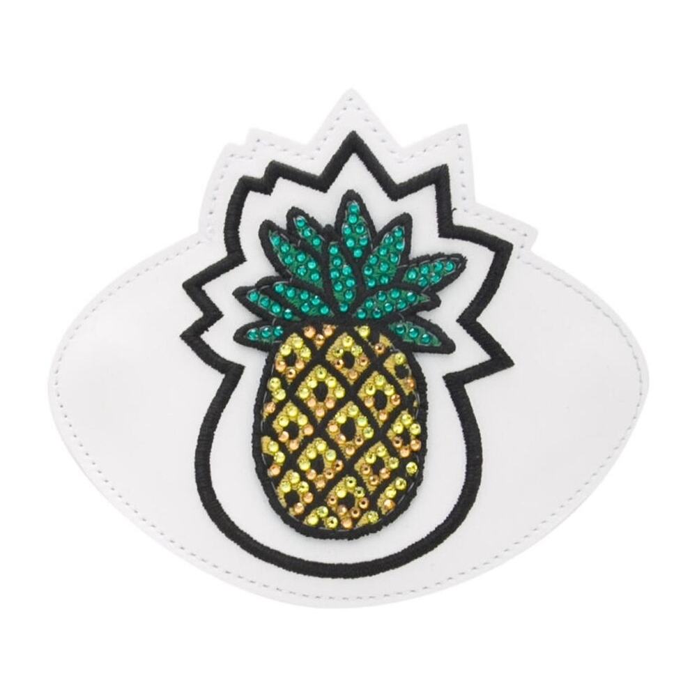Gucci Leather Pineapple Shoe Patch - image 2